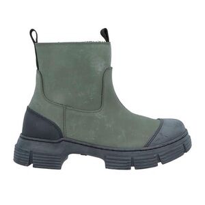 GANNI Women’s Recycled Rubber Rain Boots